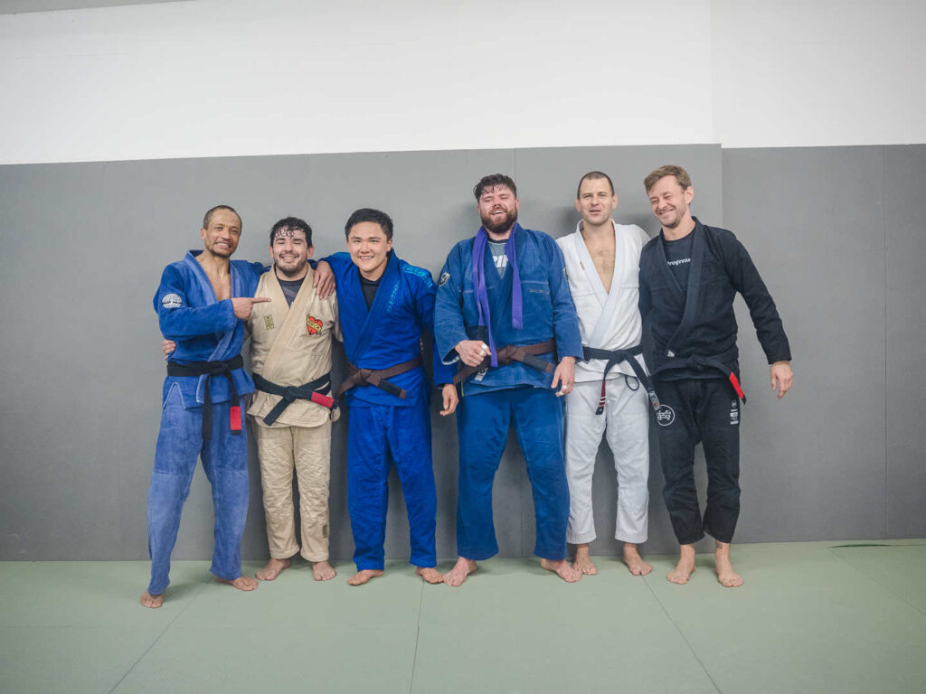 Brazilian Jiu-Jitsu TENSHO Hamburg